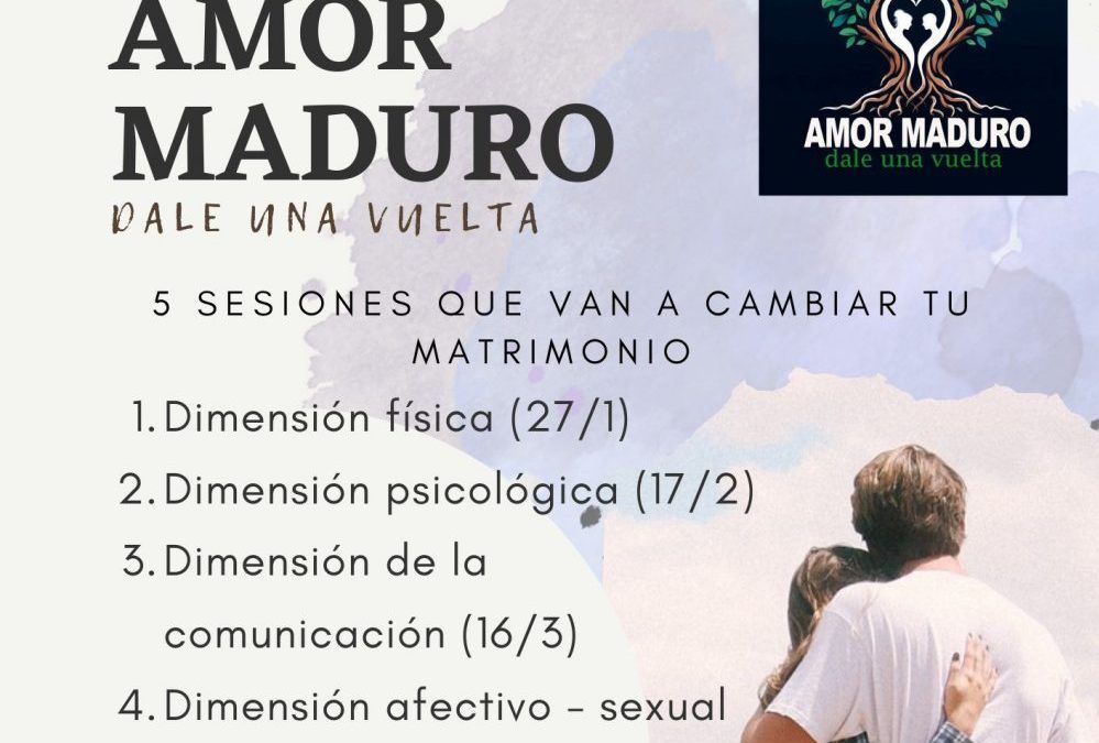 AMOR MADURO