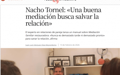 UNA BUENA MEDIACIÓN BUSCA SALVAR LA RELACIÓN