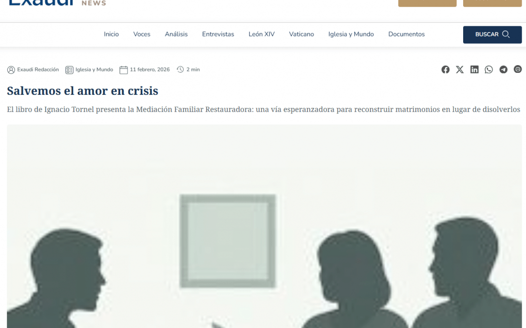 SALVEMOS EL AMOR EN CRISIS